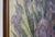 Gladys T Smith Still Life of Flowers and Buddha Head Oil Painting For Sale - Image 11 of 15