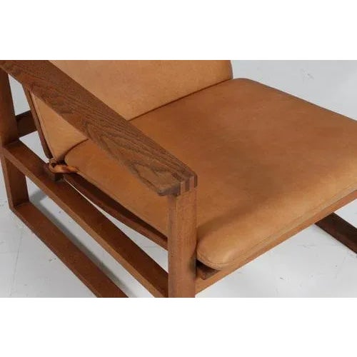 Model 2256 Lounge Chair attributed to Børge Mogensen for Fredericia For Sale - Image 3 of 9