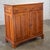 Traditional 1995 Georgian Style Solid Oak Server Cabinet or Sideboard Chestnut Creek Collection 100 Year Anniversary Edition by Keller For Sale - Image 3 of 18