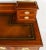 19th Century Victorian Inlaid Mahogany Pedestal Desk For Sale - Image 5 of 18