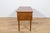 Brown Mid-Century Danish Freestanding Teak Desk, 1960s For Sale - Image 8 of 18
