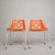 Space Age DDR Garden Chairs, 1970s, Set of 2 For Sale - Image 9 of 16