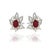 This is part of Chairish’s Fine Jewelry assortment. Studs create a subtle beauty while showcasing the colors of the...
