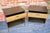 Mid-Century Modern Pair of Mid‑Century Modern Nightstands Natural Yukas Hardwood For Sale - Image 3 of 3
