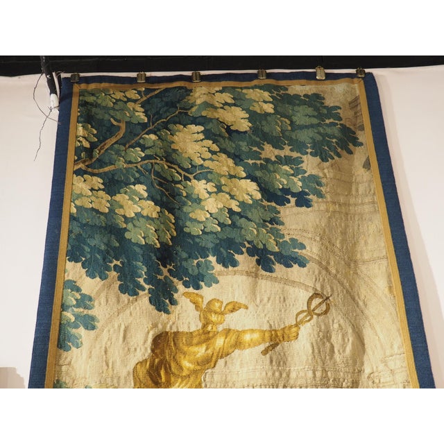 17th Century Tapestry Fragment From Brussels For Sale - Image 4 of 12