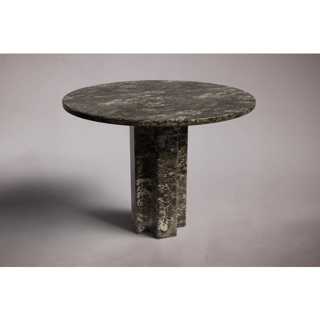 Crafted and hand-finished from Emperador Dark Marble. Emperador Dark Marble can be honed and polished for a matte finish...