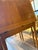 Wood Tomlinson of High Point Dining Set, 4 Armchairs & Expandable Table, Patented 1957 For Sale - Image 7 of 18