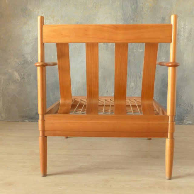 Mid-Century Armchair by Grete Jalk for France & Son, 1950s For Sale - Image 11 of 16