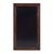 Wrinkle Wavy Wood Mirror For Sale In Chicago - Image 6 of 6