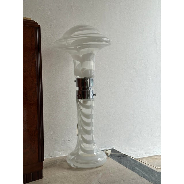 Floor Lamp attributed to Mazzega For Sale - Image 5 of 12