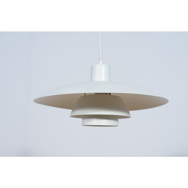 Danish PH4 Pendant Lamp by Poul Henningsen for Louis Poulsen, 1960s For Sale - Image 16 of 16