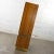 Wood Vintage Modern Rosewood & Brass Plate Wardrobe or Chifforobe by Milo Baughman Thayer Coggin For Sale - Image 7 of 18