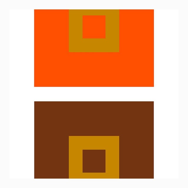 Mid-Century Modern Dynamic Color Change No. 3 Fine Art Print 20" X 24" by Liz Roache For Sale - Image 3 of 6