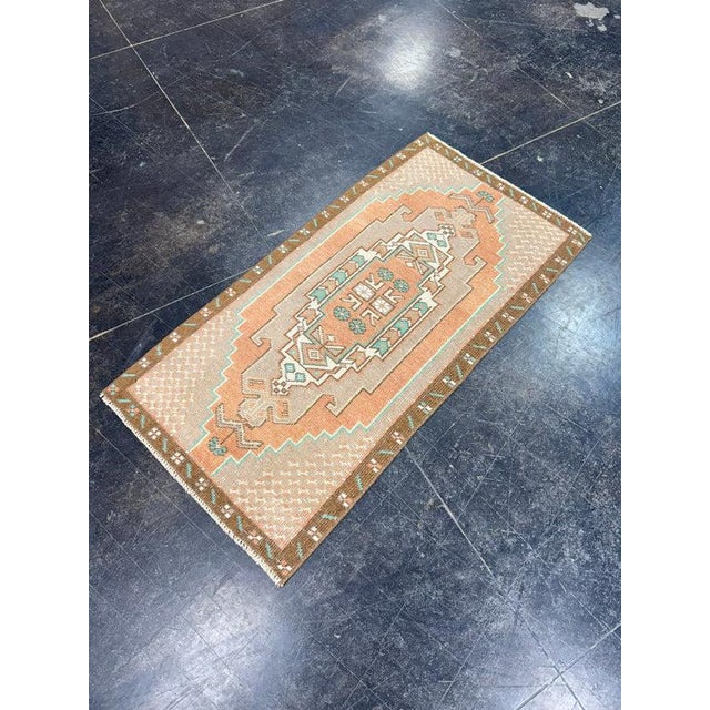 Early 21st Century Turkish Vintage Rug 7'6" x 10'1" #17089 For Sale - Image 5 of 8