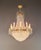 Antique French Empire Crystal Tent and Basket Chandelier Brass For Sale - Image 14 of 14