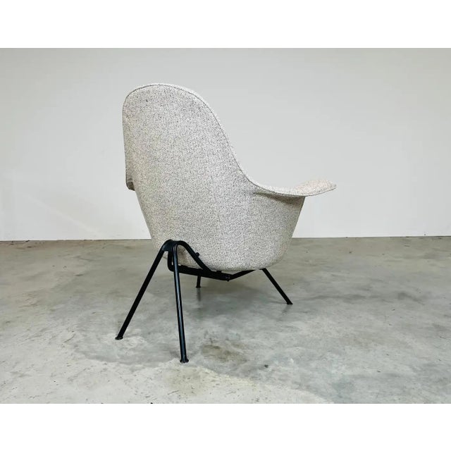 Easy Lounge Chair by Hans Bellmann From His Sitwell Collection Switzerland For Sale In Philadelphia - Image 6 of 10