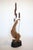 Brown Midcentury Cat Tail and Driftwood Witco Style Sculpture For Sale - Image 8 of 14