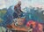 Campaign Vintage Ukrainian Impressionist Oil Painting, Rural Landscape, 1960s 23-31 For Sale - Image 3 of 6