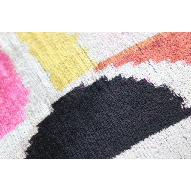Textile Contemporary Luxury Décor Handmade Bohemian Pillow For Sale - Image 7 of 13