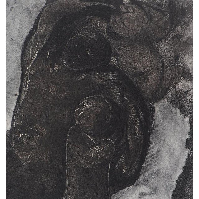 After Auguste Rodin, Nude, Fauna and Children, Engraving For Sale - Image 4 of 6