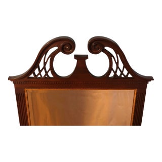 Henkle Harris Mahogany Wall Mirror For Sale