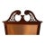 Henkle Harris Mahogany Wall Mirror For Sale