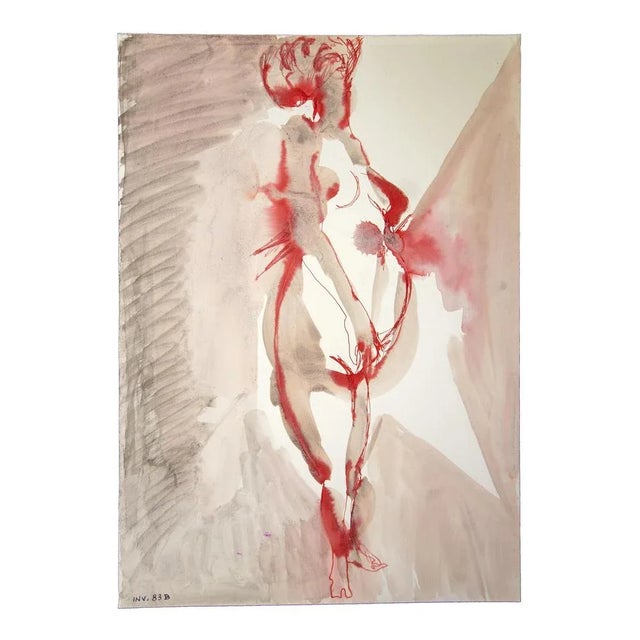 Female Figure is an original artwork realized in the 1970s by the Italian Contemporary artist Leo Guida (1992 - 2017)....