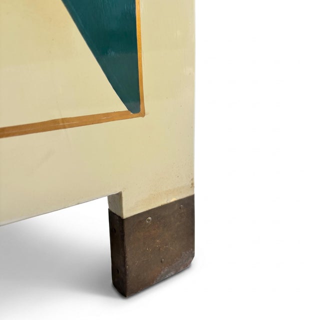 Vintage Art Deco Screen, 1930s For Sale - Image 6 of 17