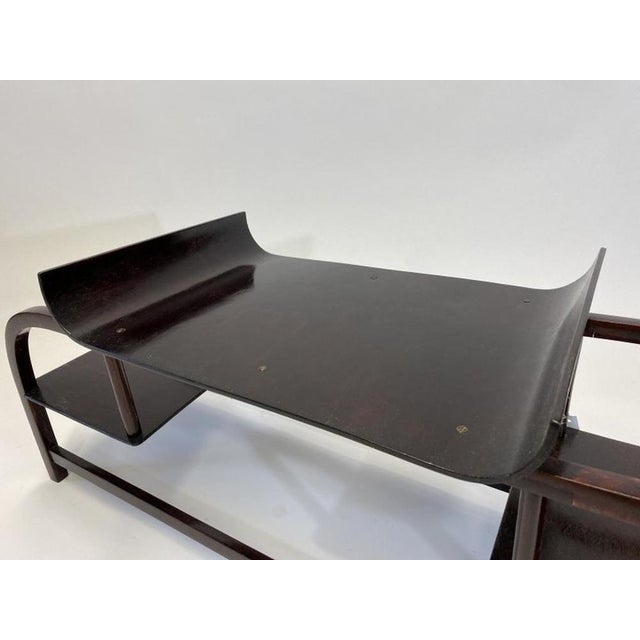 1920s Small T378 Plant Stand attributed to Thonet Mundus, 1920s For Sale - Image 5 of 8