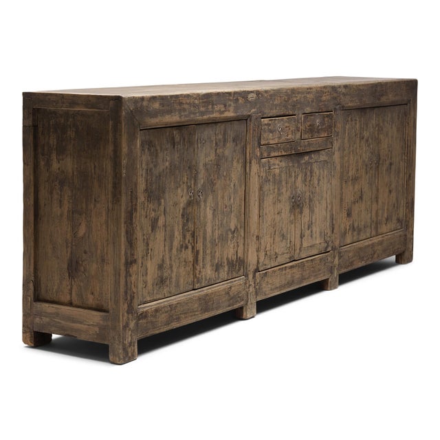 Contemporary Chinese Herdsman's Sideboard, C. 1900 For Sale - Image 3 of 8