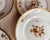 Royal Copenhagen Brown Rose Hand-Painted Porcelain 6.5"Plates Set of 6 - For Sale - Image 9 of 12