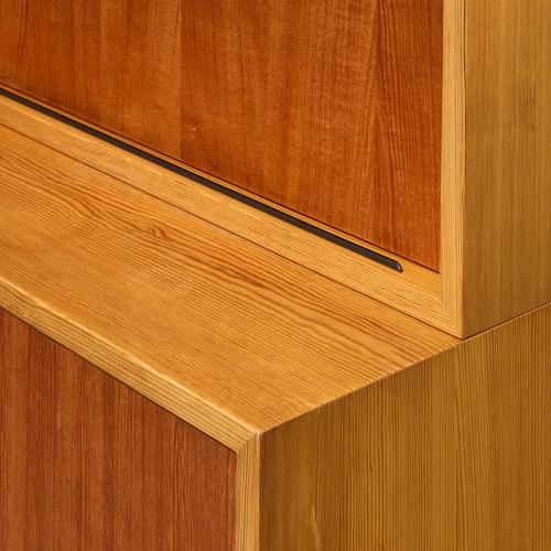 Öresund Cabinet in Teak and Oregon Pine by Børge Mogensen for Karl Andersson, Sweden, 1950s For Sale - Image 6 of 13