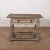 Wood Antique English Oak Lamp Table, 1600s For Sale - Image 7 of 7