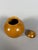 15th Century & Earlier Covered terracotta vase with amber glaze, Tang Dynasty (618-907) For Sale - Image 5 of 5