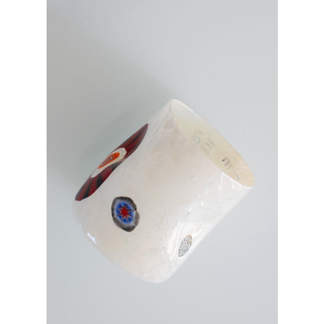 Murano Glasses I Goti by Mariana Iskra for Maestro Nicola Moretti, Set of 2 For Sale - Image 4 of 14