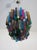 Murano Glass Elena Model Chandelier in the style of Venini Style, 1990 For Sale - Image 9 of 13