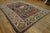 1880s Red Animal Hunting Scene Antique Persian Khorassan Moud Rug 9' X 11' 8" Handknotted Wool Carpet For Sale - Image 9 of 18