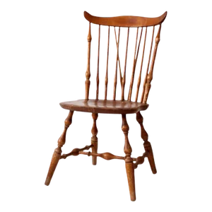 Mid Century Windsor Fan Back Chair