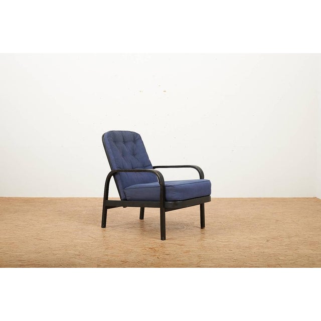 Bella Lui Chair in Lacquered Wood, 1928 For Sale - Image 4 of 15
