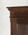 Antique Indian Glass Armoire With Drawers | Rustic Display Cabinet | Vintage Teak Wood Cabinet | Wabi Sabi Decor For Sale - Image 4 of 8
