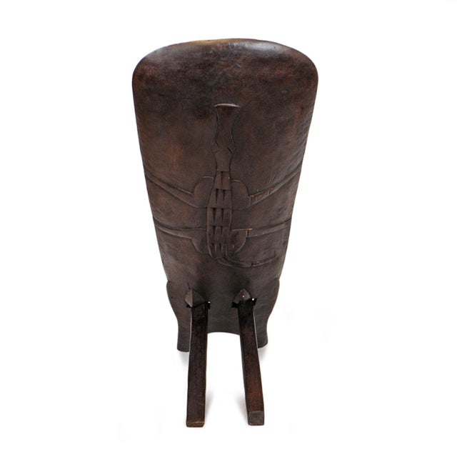 Tribal Vintage Senufo Stargazer Chair For Sale - Image 3 of 5