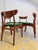 Chairs in Teak by Schiønning & Elgaard for Randers Møbelfabrik, Set of 4 For Sale - Image 10 of 11