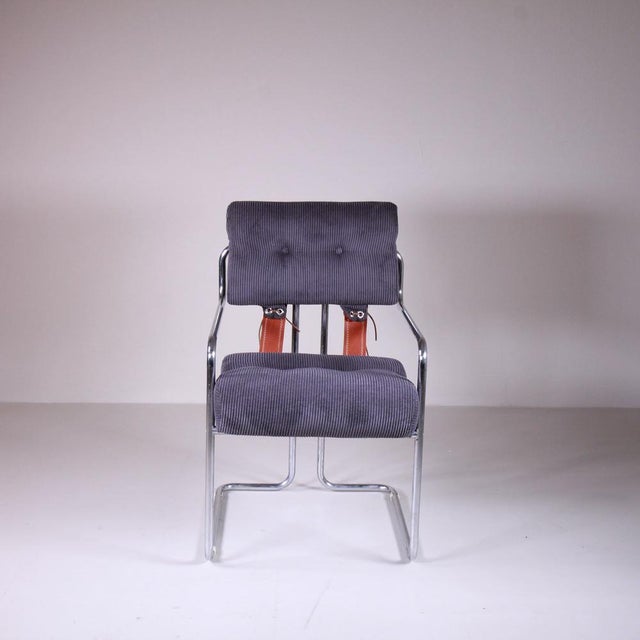 Tucroma Armchairs by Guido Faleschini, Set of 10 For Sale - Image 12 of 18