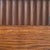 Italian Fluted Wood Console with Marble Top, 1950s For Sale - Image 11 of 11