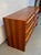 Vintage Danish Six-Drawer Teak Dresser W/ Sculpted Handles For Sale In New York - Image 6 of 11