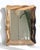 Vintage Pink Venetian Rectangular Mirror, 1950s For Sale - Image 4 of 10