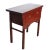 Chinese Small Red Antique Wine Console Table For Sale - Image 3 of 8