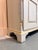 Vintage Gustavian Painted Wood Display Cabinet For Sale - Image 11 of 12