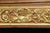19th C French Louis XVI Style Leather Top and Bronze Ormolu Desk With Pull Panel For Sale - Image 11 of 16
