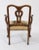 18th Century Walnut Italian Open Back Armchair For Sale - Image 10 of 13